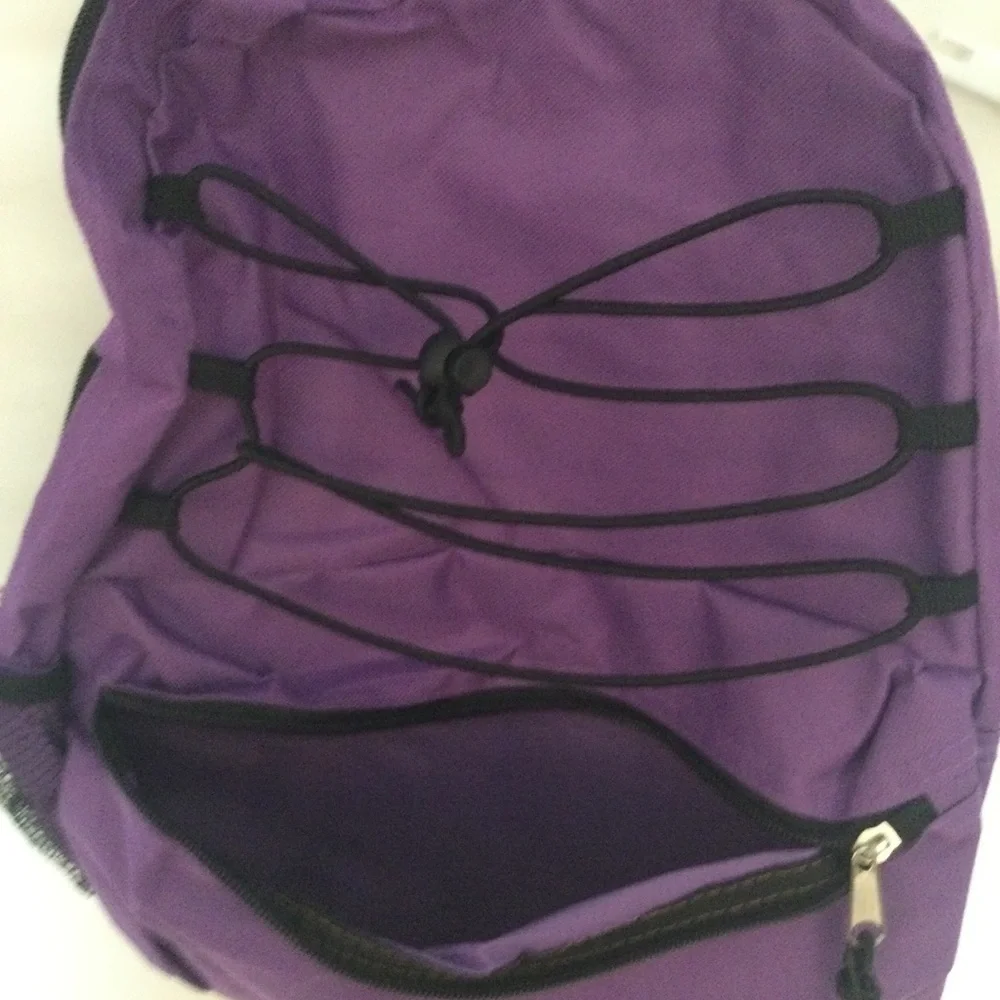 Girls bungee backpack. New
